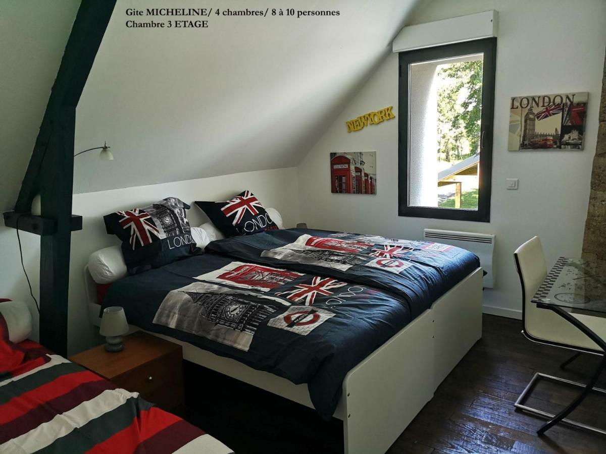 La Galnais Villa Ploermel Ngoại thất bức ảnh