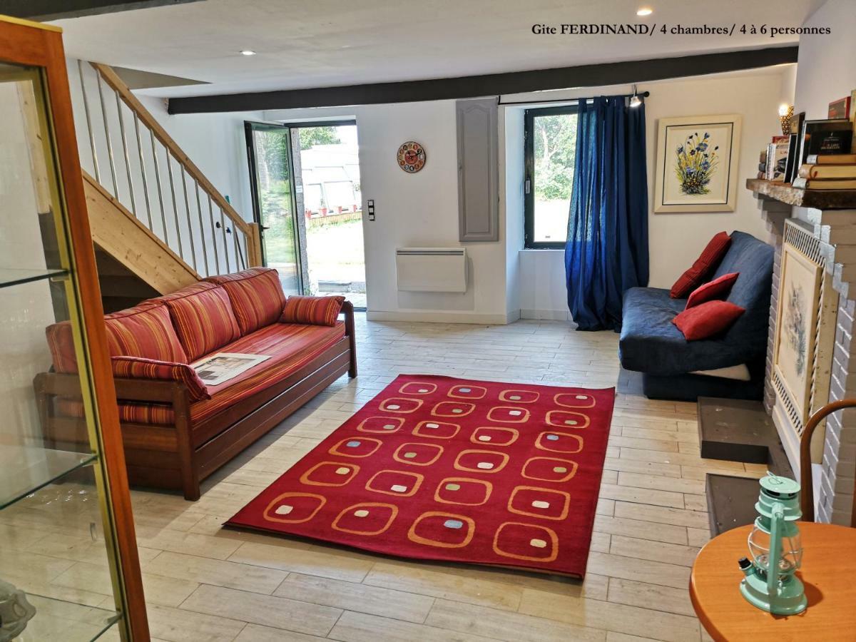 La Galnais Villa Ploermel Ngoại thất bức ảnh