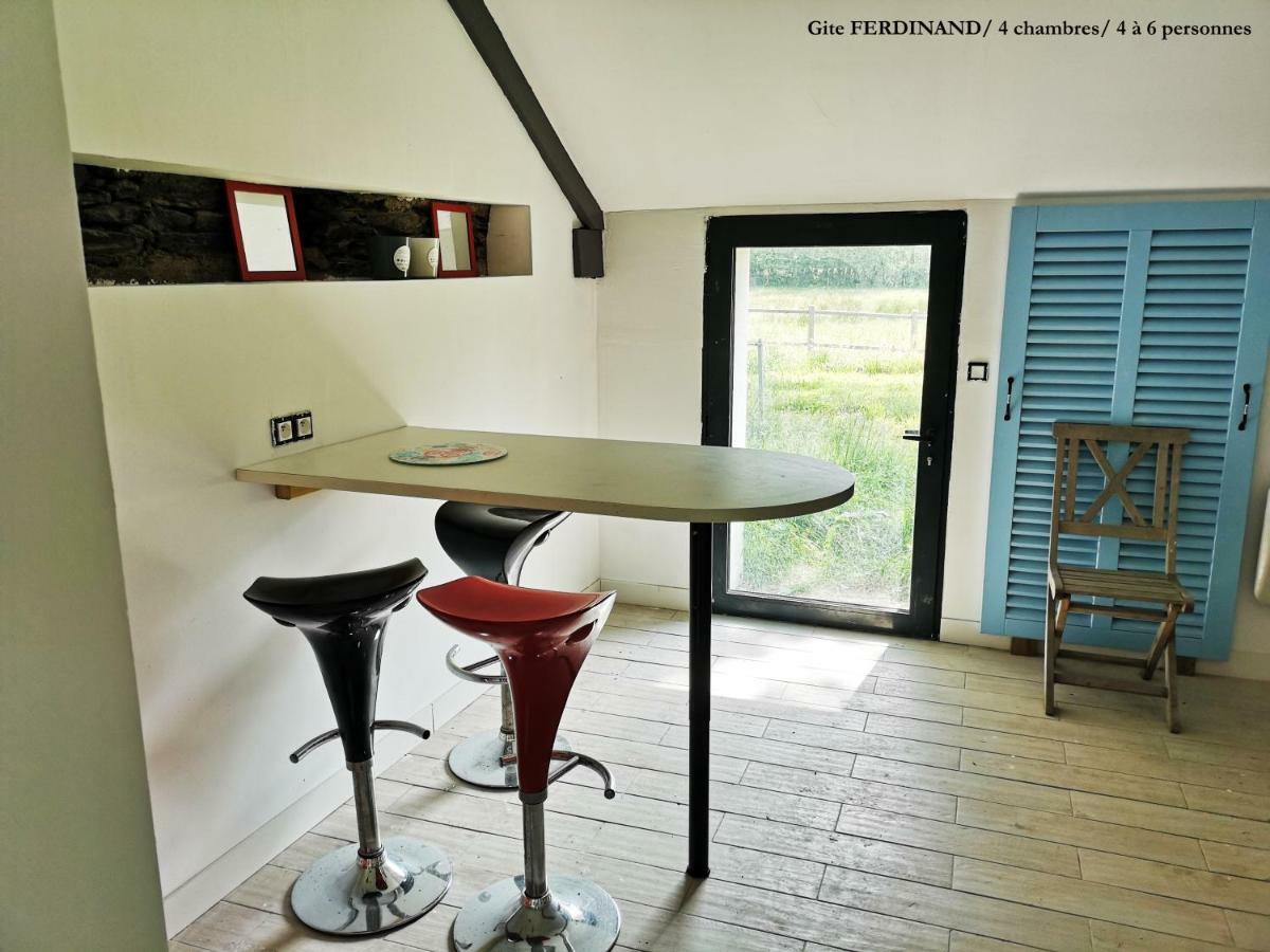 La Galnais Villa Ploermel Ngoại thất bức ảnh