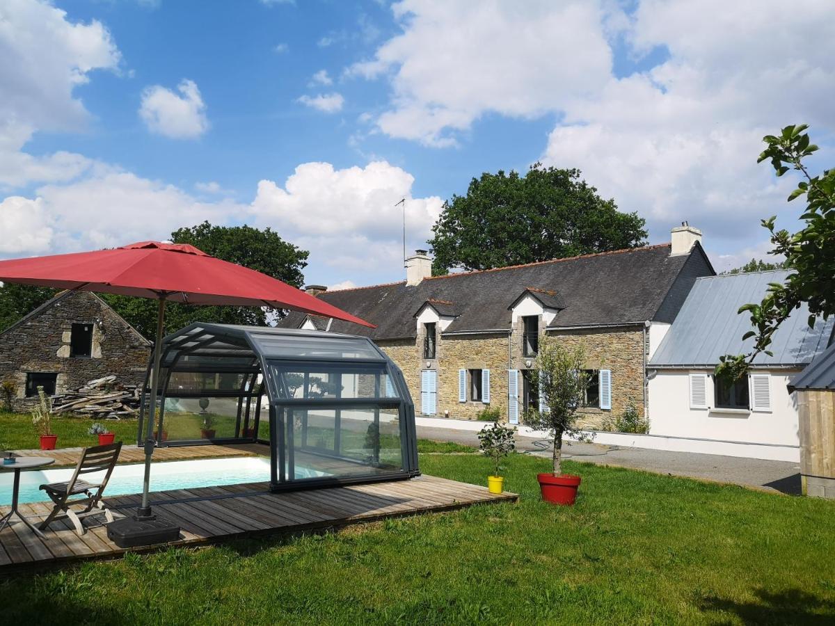 La Galnais Villa Ploermel Ngoại thất bức ảnh