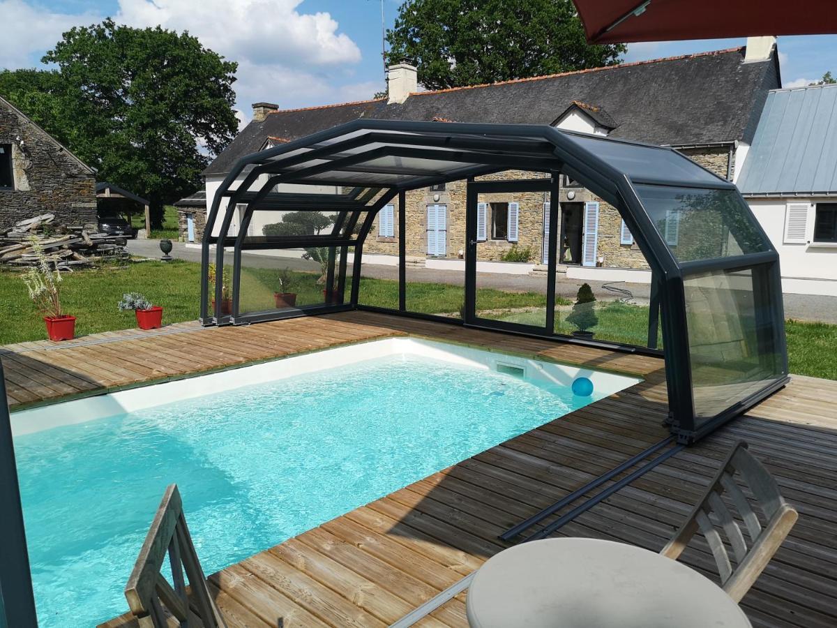 La Galnais Villa Ploermel Ngoại thất bức ảnh