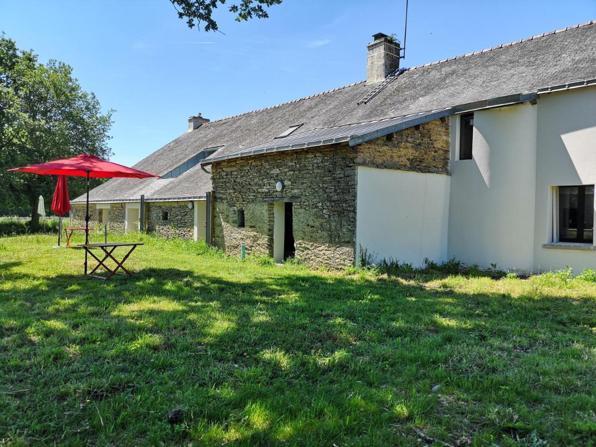 La Galnais Villa Ploermel Ngoại thất bức ảnh