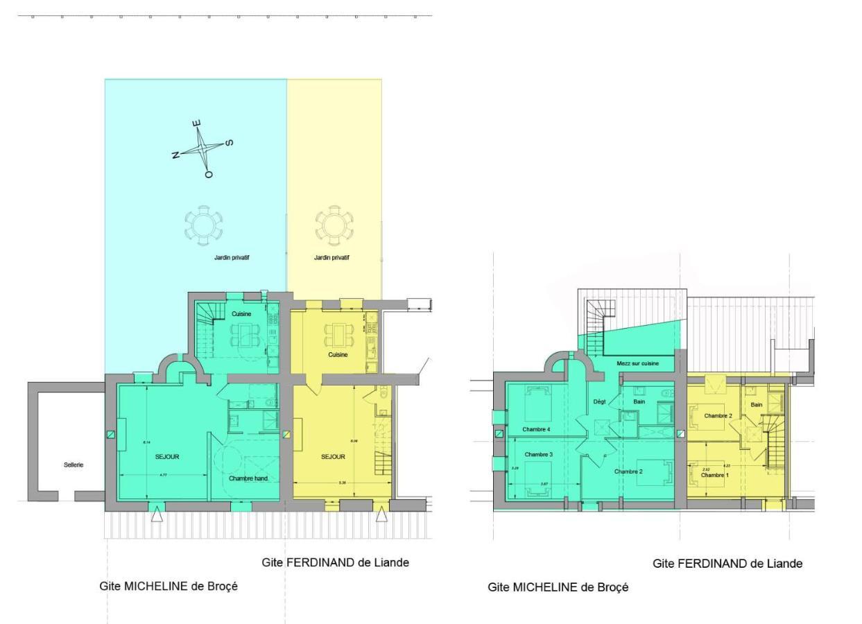 La Galnais Villa Ploermel Ngoại thất bức ảnh